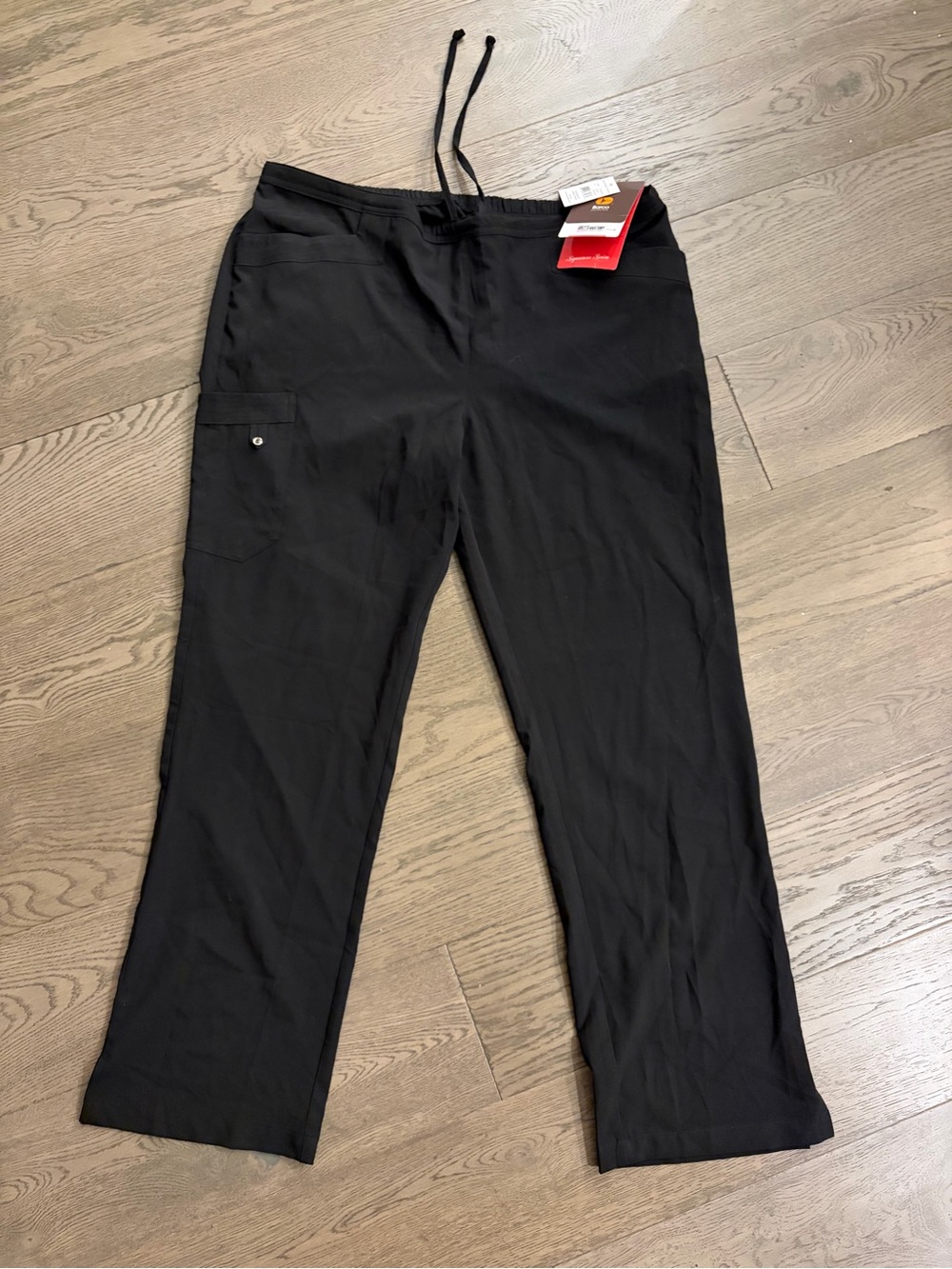 NEW WITH TAGS Grey’s Anatomy by Barco Signature Scrub Pants – Black – L